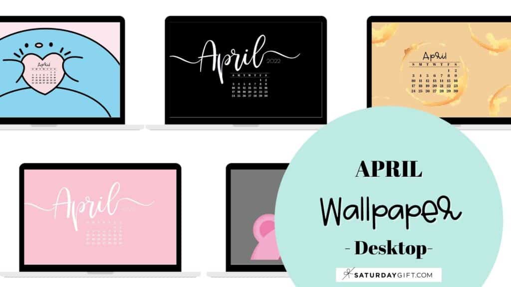 April desktop wallpaper
