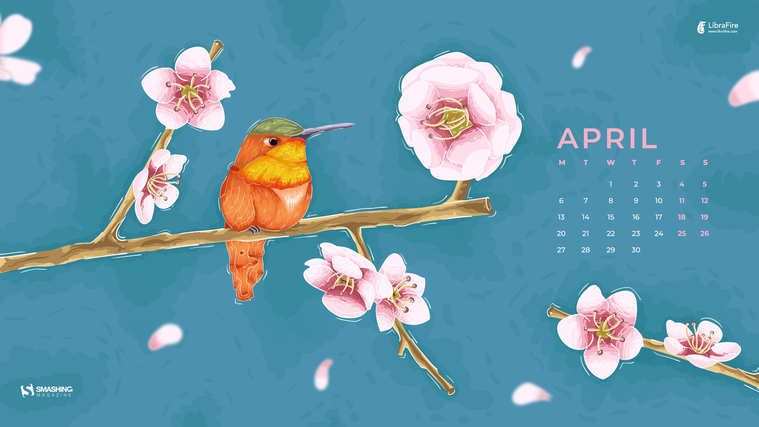 Stay creative stay inspired april wallpapers edition â smashing magazine