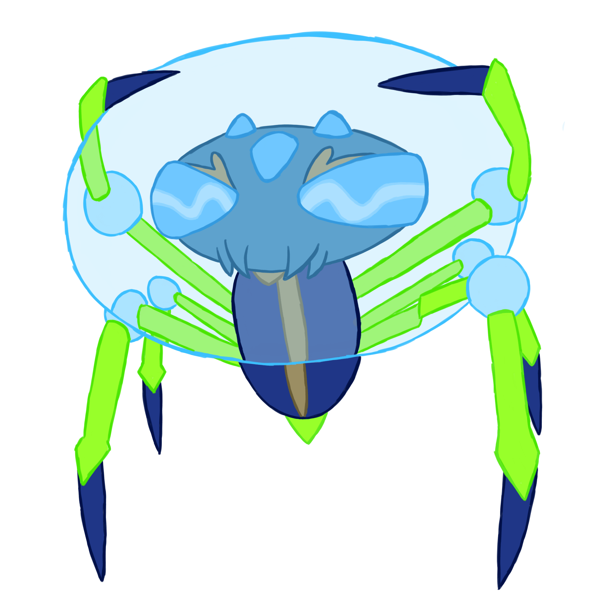 Araquanid pokemon png photo png mart