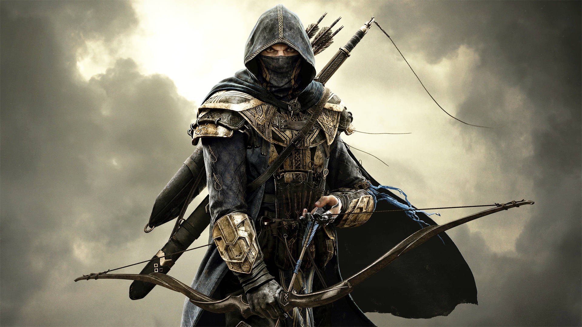 Video games the elder scrolls online archer