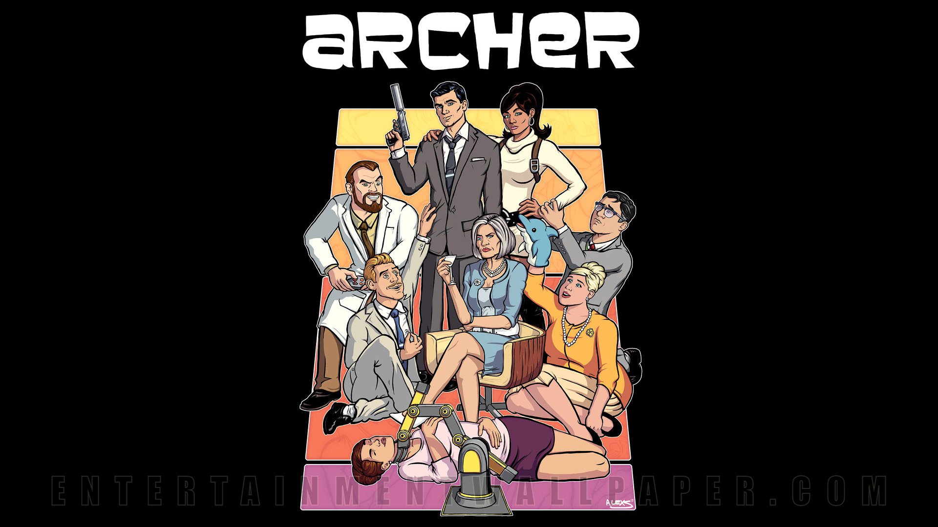 Archer wallpaper desktop