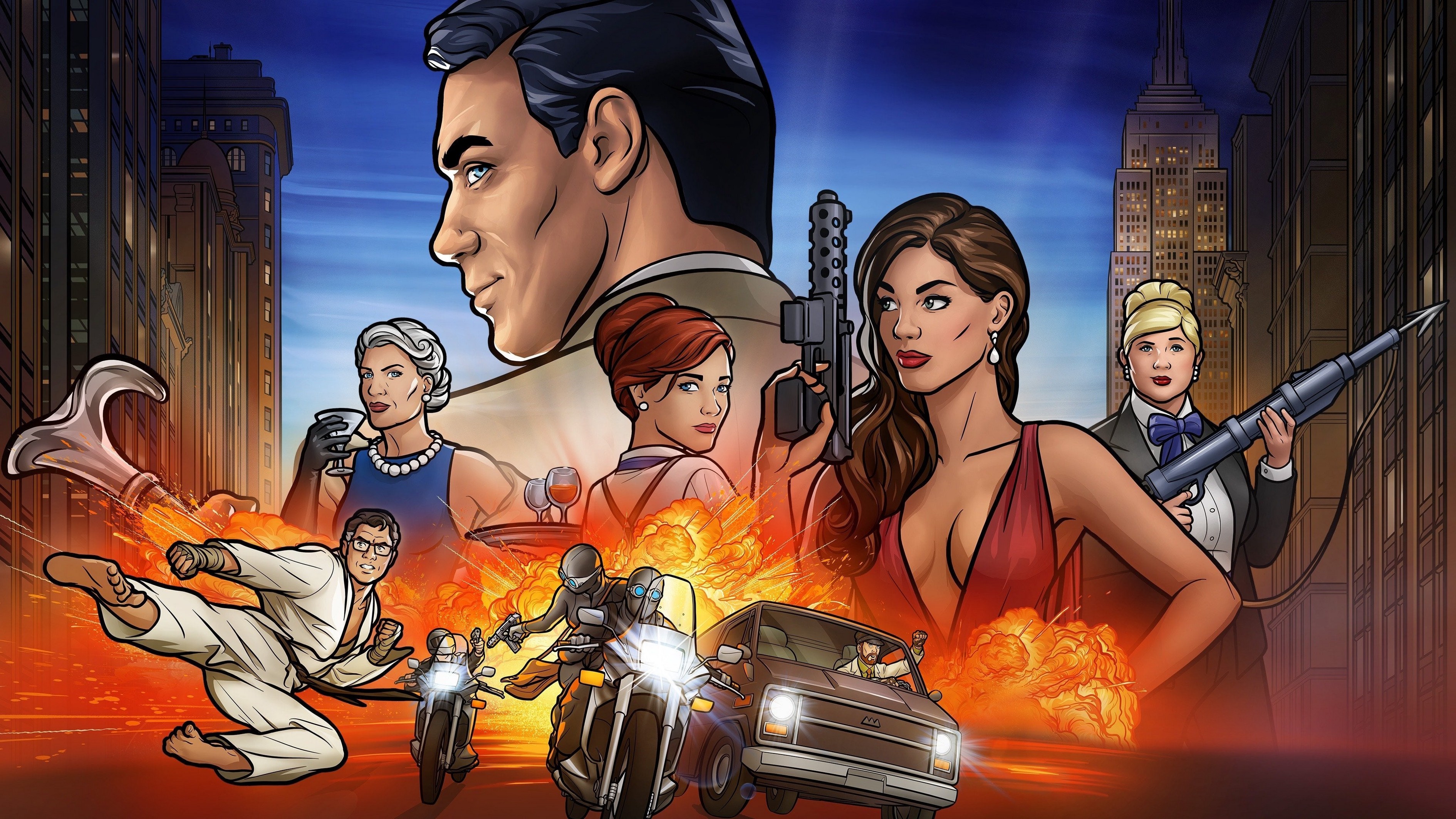 Archer season hd tv shows k wallpapers images backgrounds photos and pictures