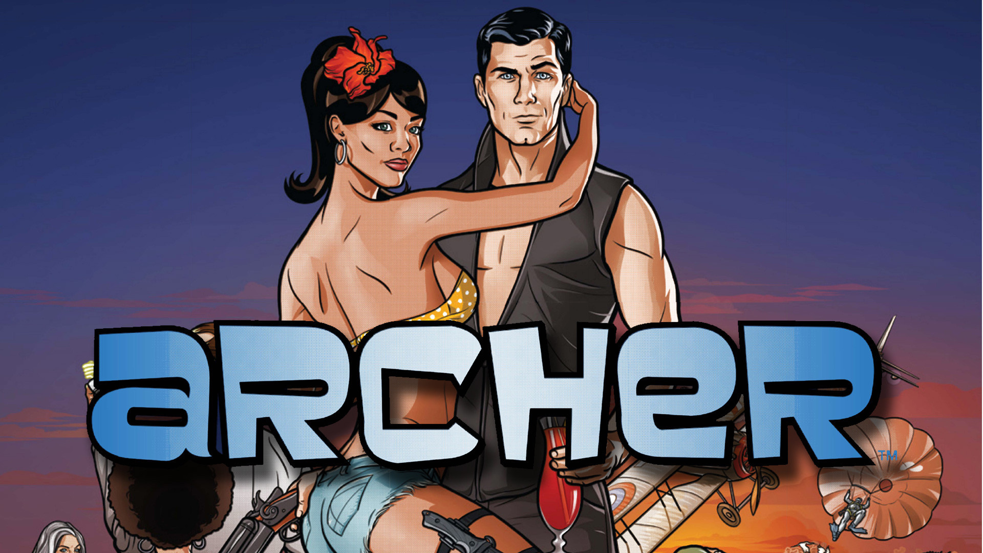 Archer wallpapers desktop backgrounds hd pictures and images