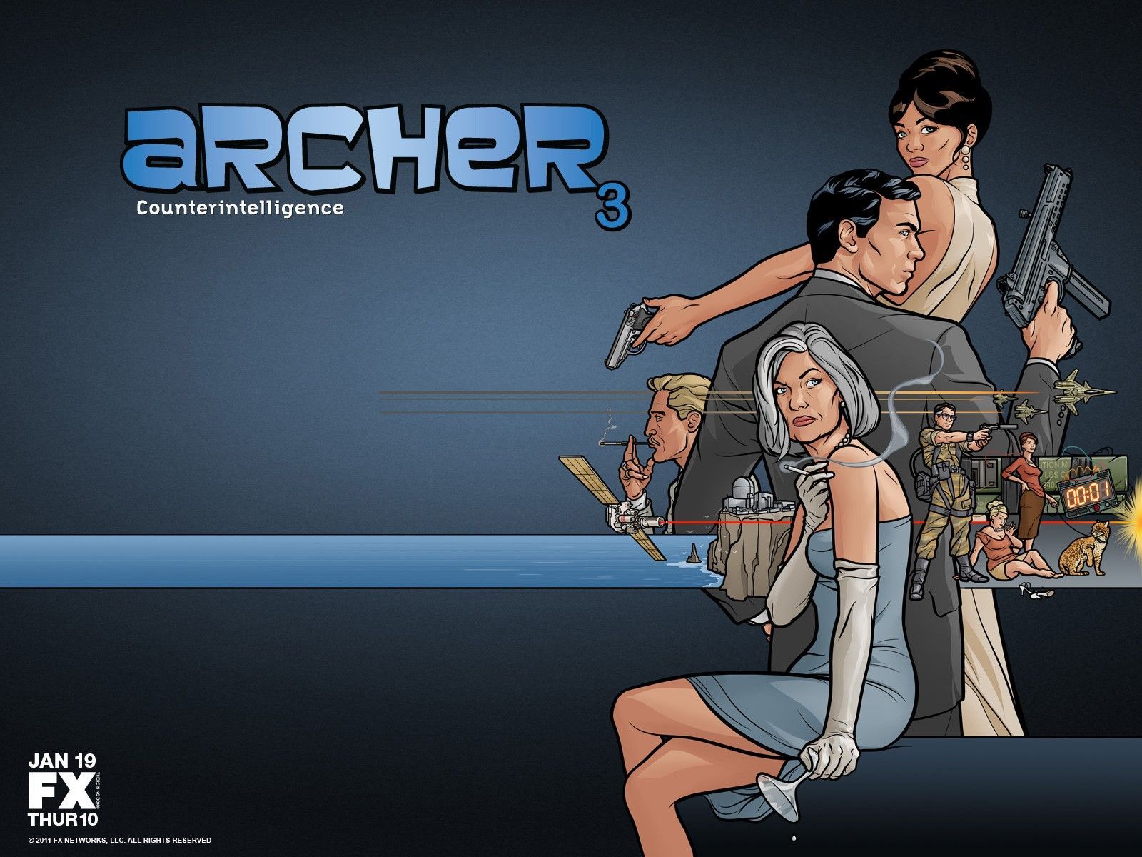 Archer wallpapers group