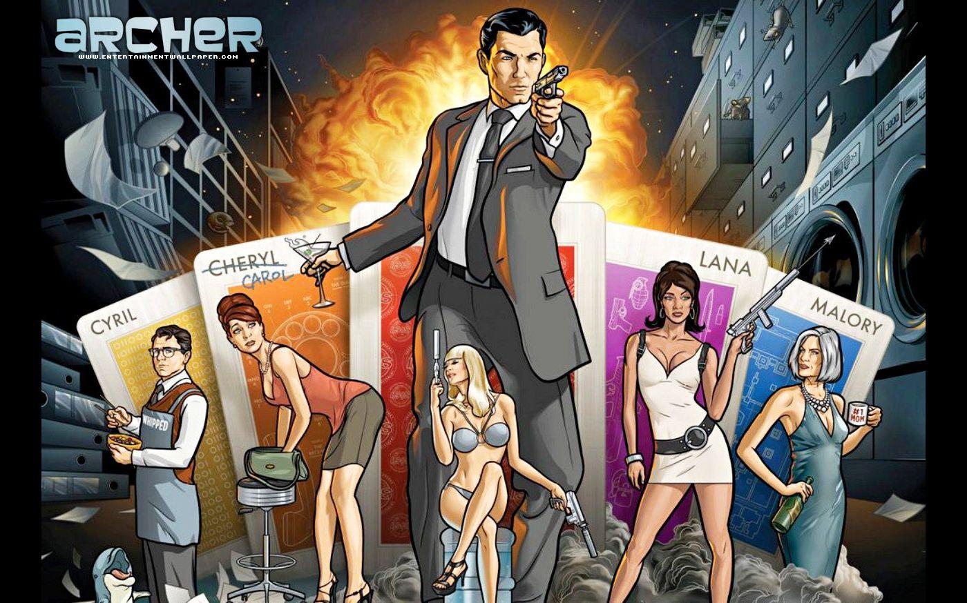Archer tv show wallpapers