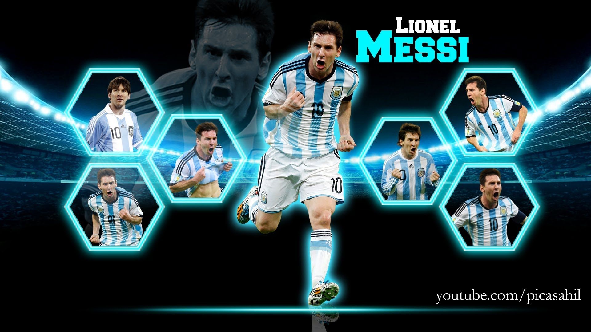 Messi wallpaper argenta