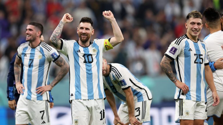 Argentina fans gamble on messi with the teams official crypto token