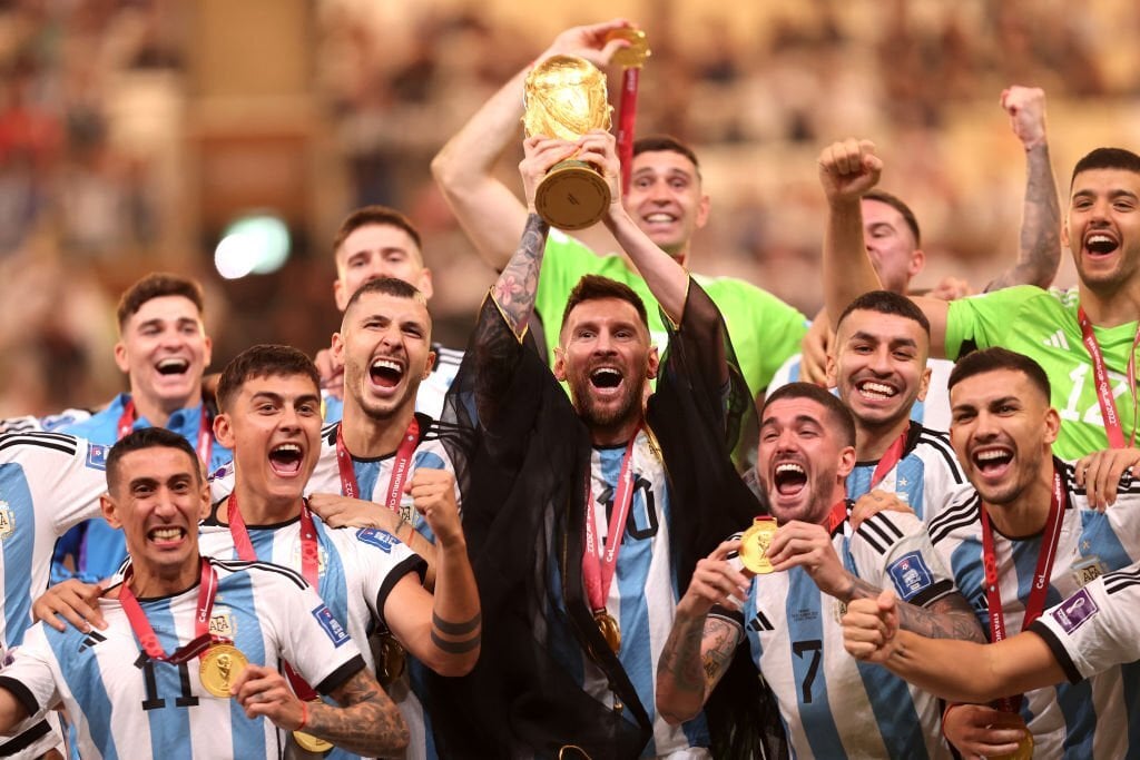 Argentina fifa world cup champion wallpapers