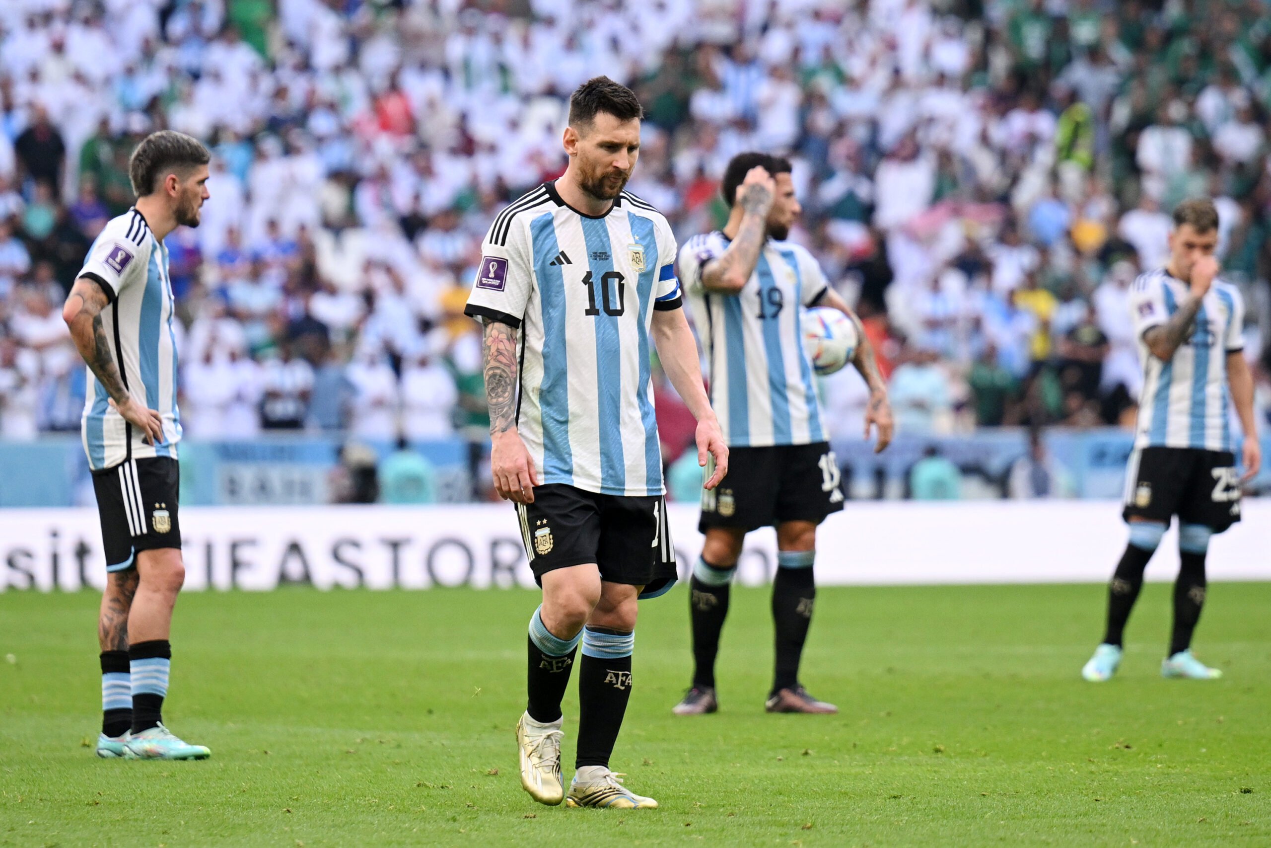 How argentina won the world cup messis voice lucky aguero and lots of beef