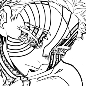 Anime colouring pages printable for free download