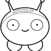 Final space coloring pages printable for free download