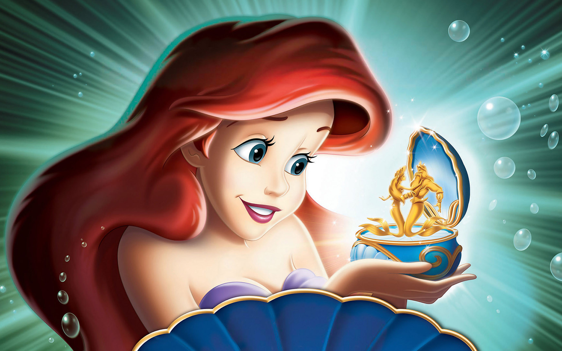 The little mermaid ariels beginning hd papers and backgrounds