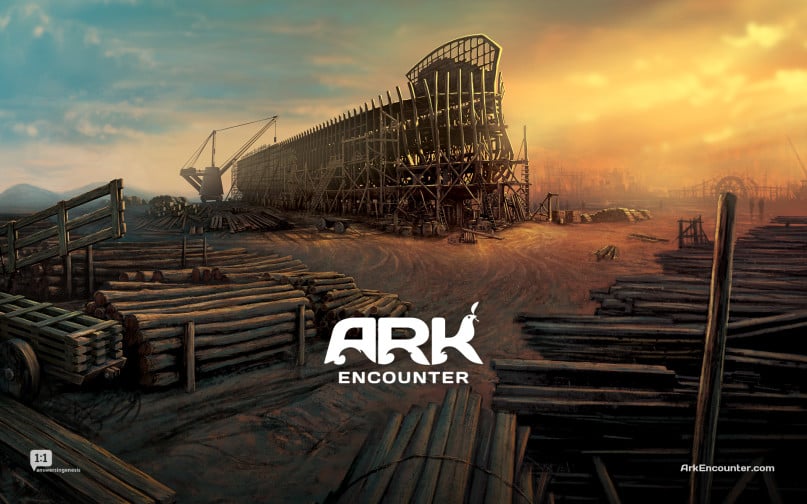 Noahs ark theme park in kentucky to open july