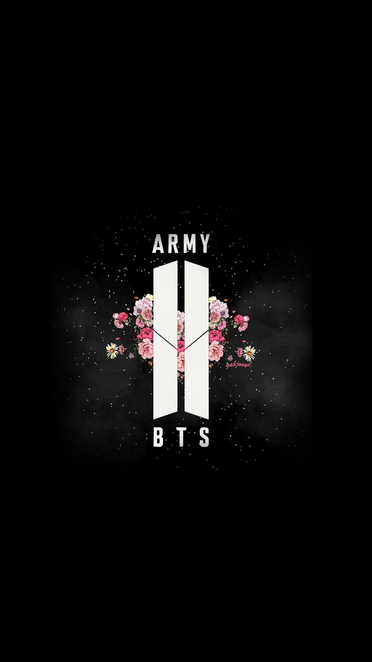 Bts and army logo wallpapers
