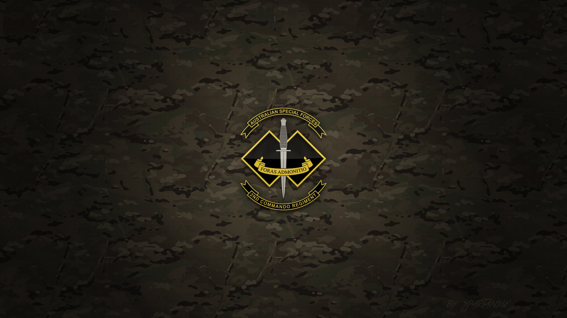 Special forces logo wallpapers and backgrounds k hd dual screen