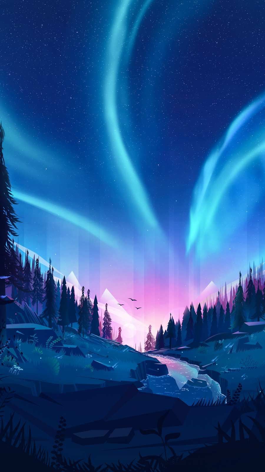Aurora sky wallpapers
