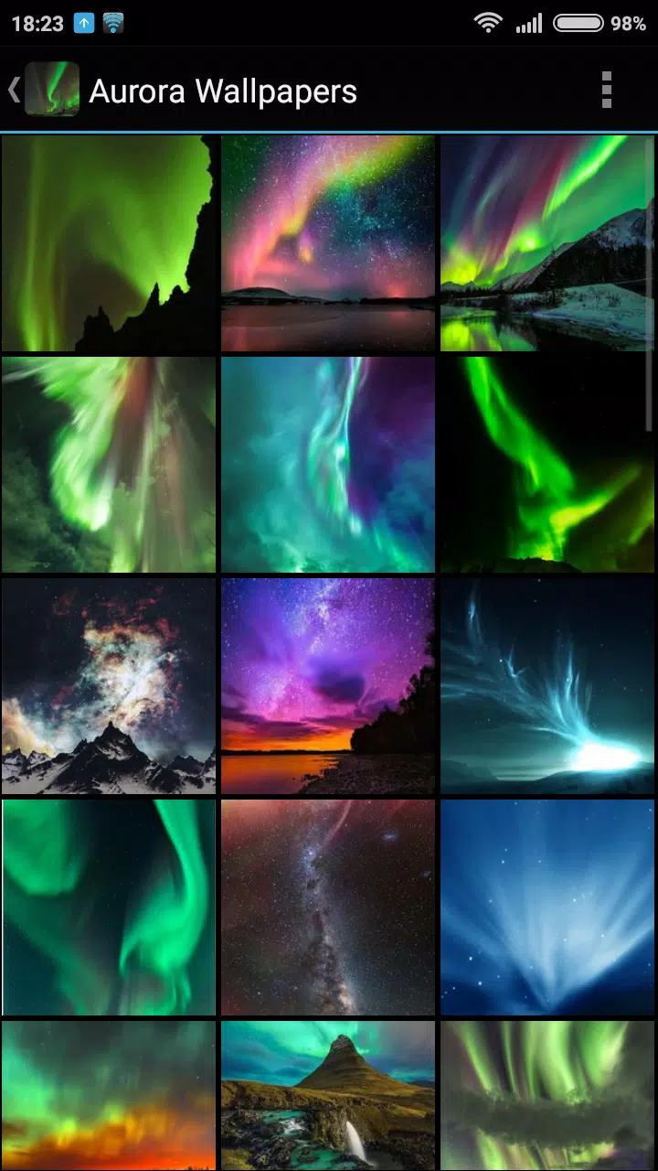 Aurora borealis wallpapers apk for android download