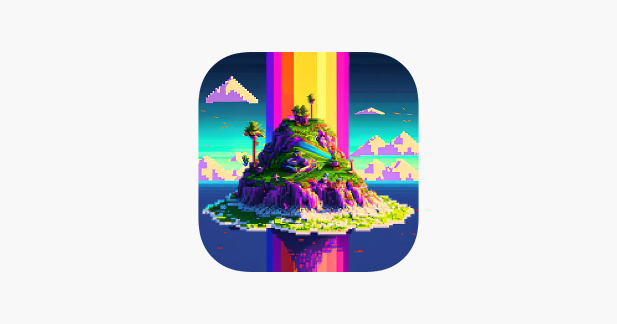 Color island pixel art puzzle dans lapp store
