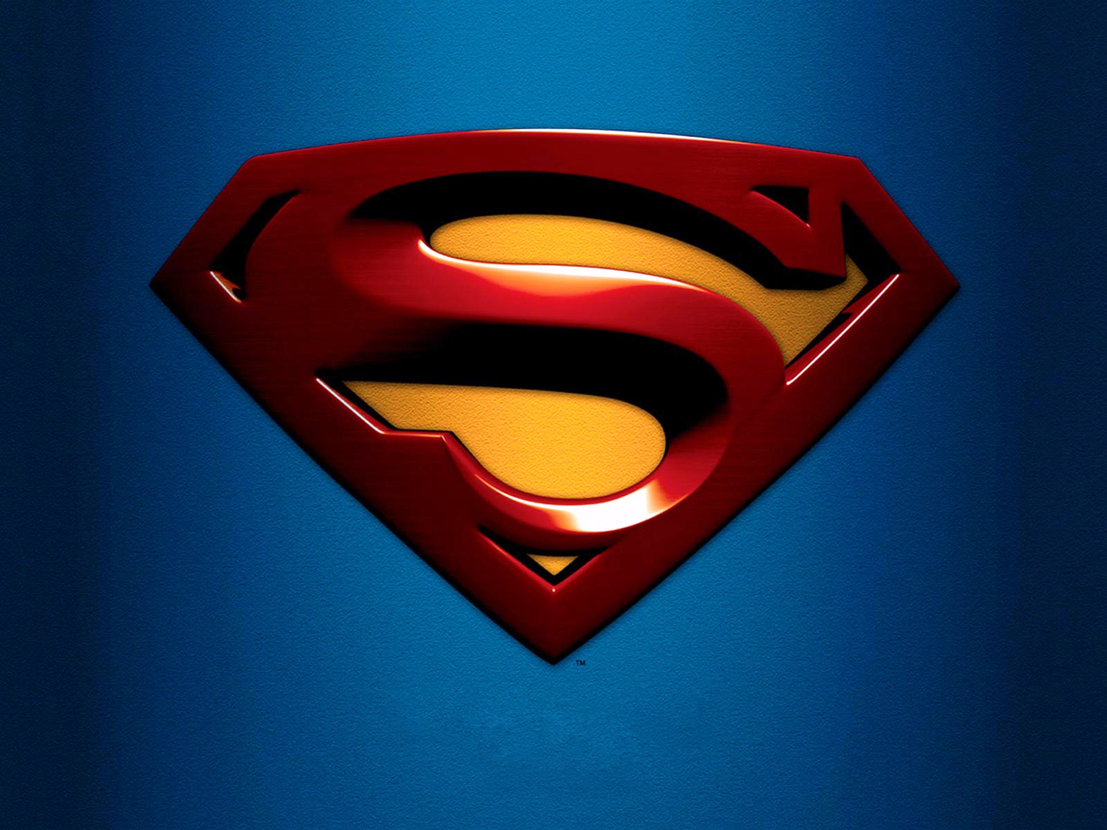Superman logo hd papers and backgrounds