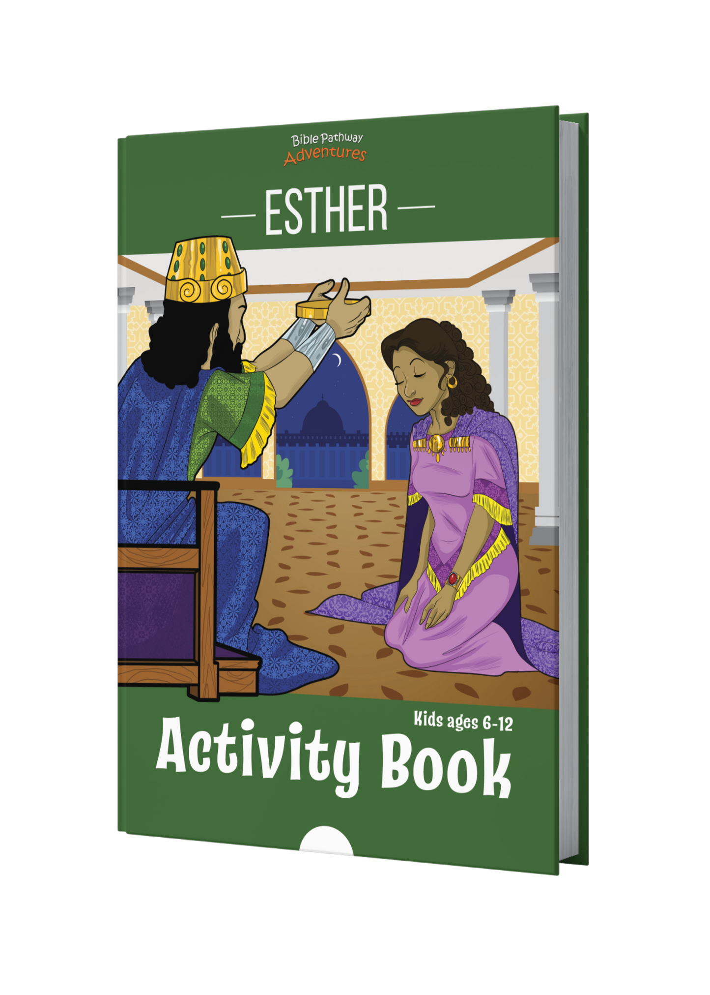 Esther activity book paperback â bible pathway adventures