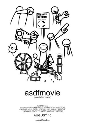 Asdfmovie movie posters