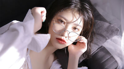 K beautiful asian girl with glasses wallpaper iphone hd phone g