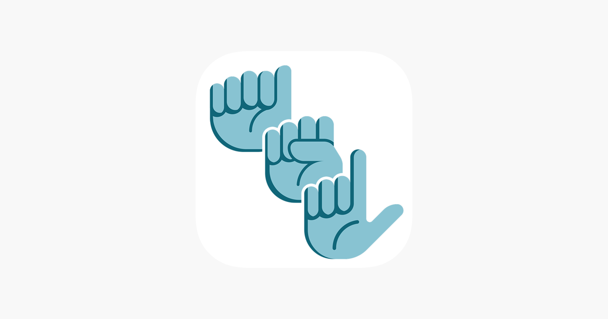 Asl fingerspelling practice on the app store