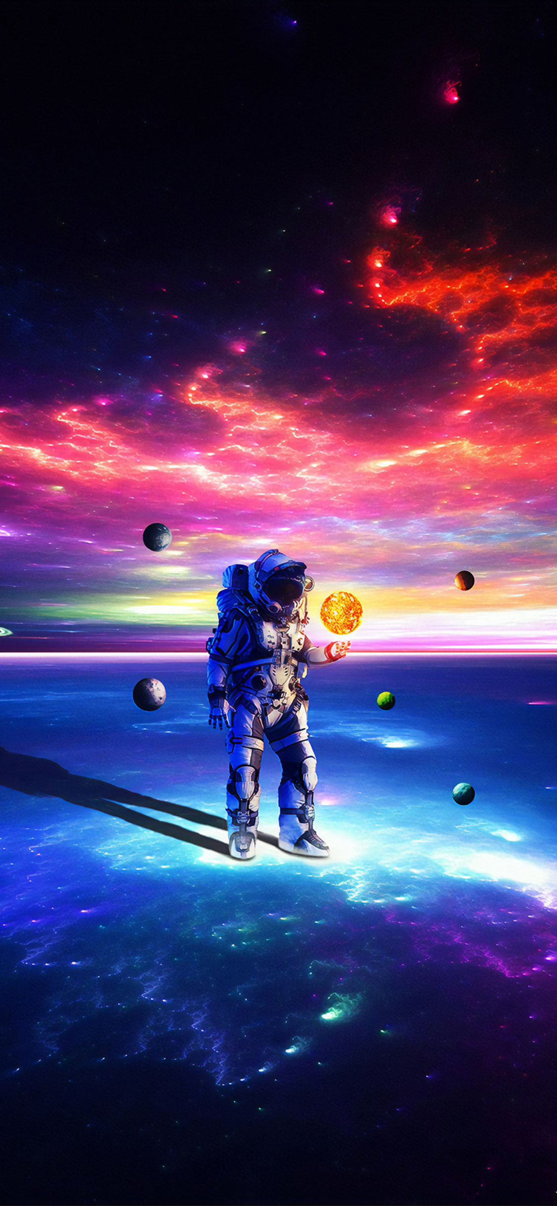 X lost alone astronaut iphone xsiphone iphone x hd k wallpapers images backgrounds photos and pictures