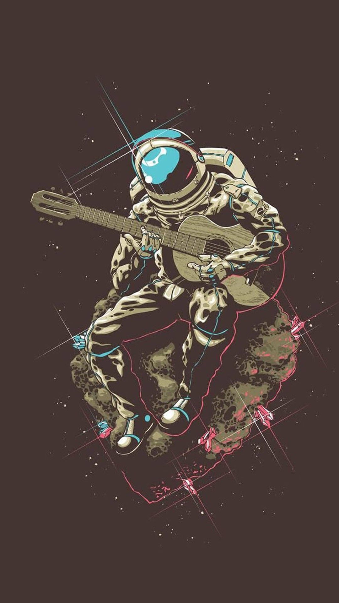Hd astronaut iphone wallpapers