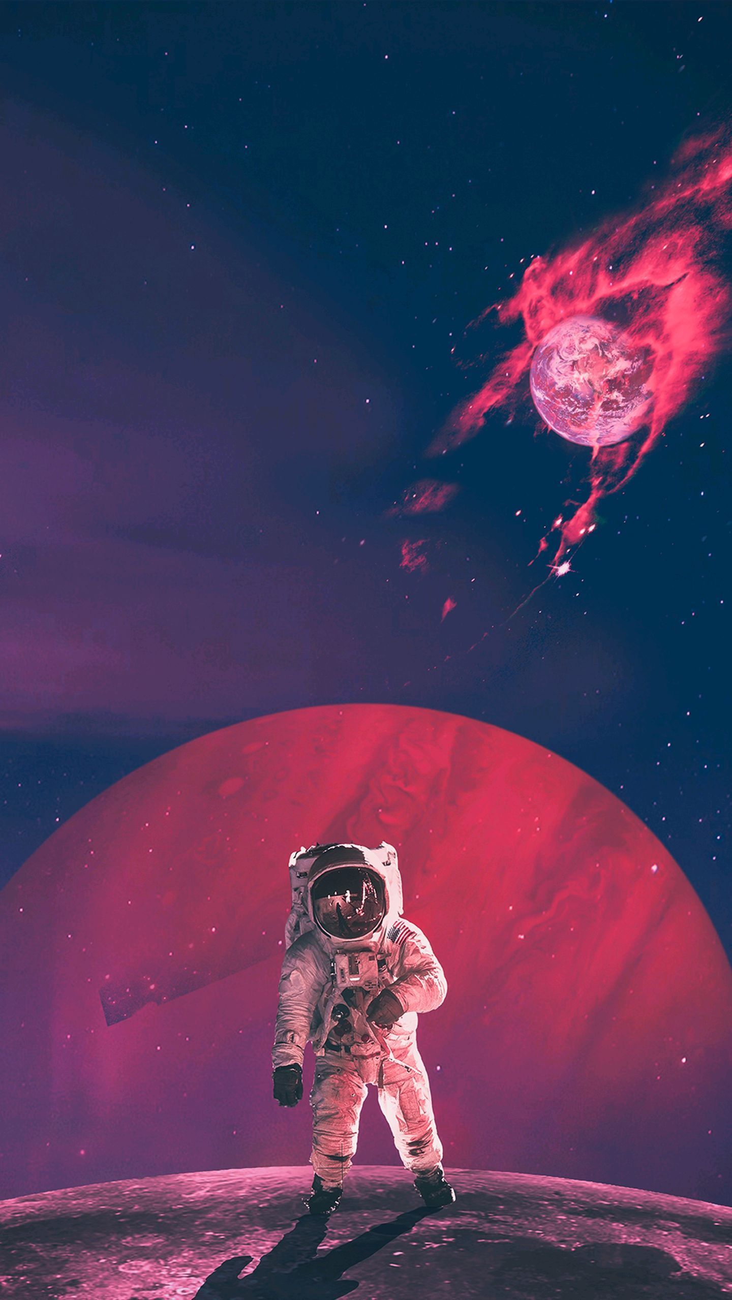 Astronaut iphone wallpapers