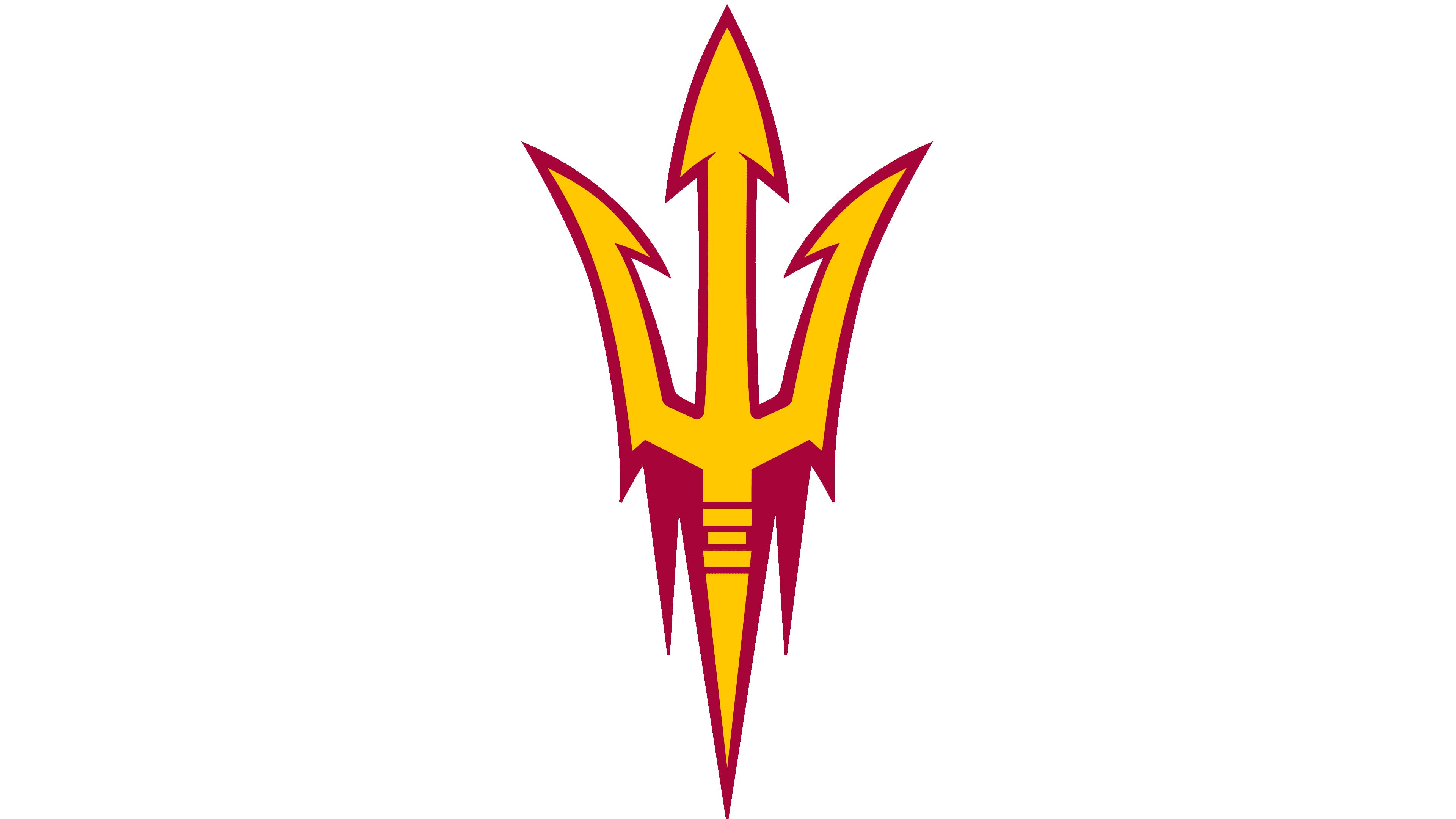 Arizona state sun devils logo symbol meaning history png brand
