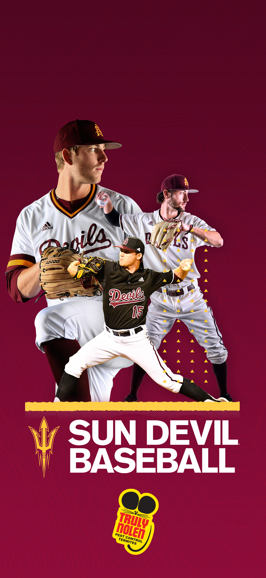 Arizona state baseball posters phone wallpapers and desktop backgrounds
