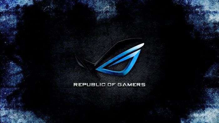 Republic of gamers wallpaper asus asus rog gaming wallpapers