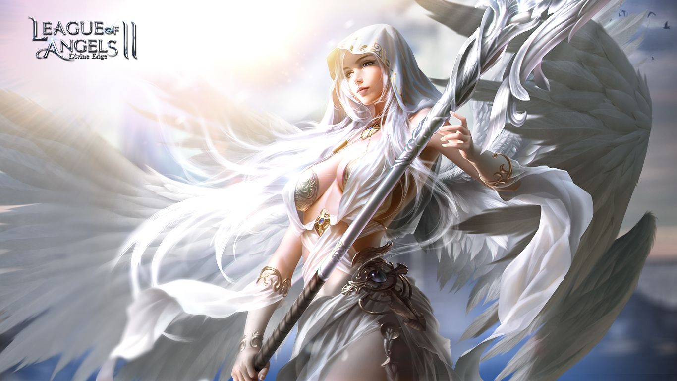 Athena league of angels wallpapers
