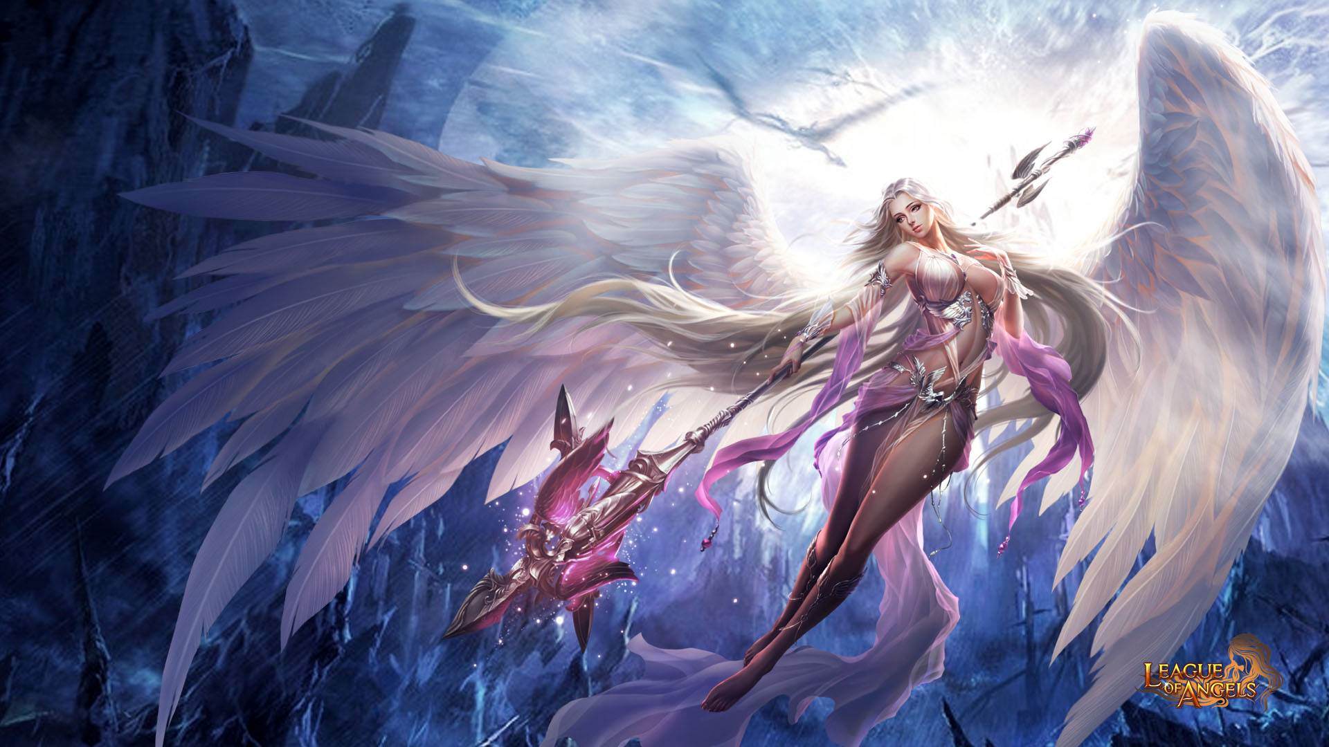 League of angels wallpapers in and all the information for loa