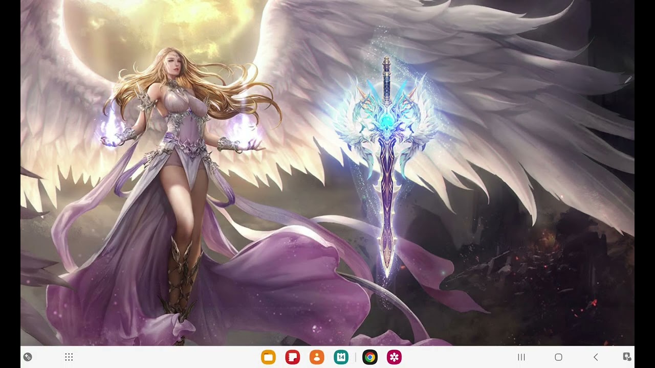 Playing league of angels got a new hero