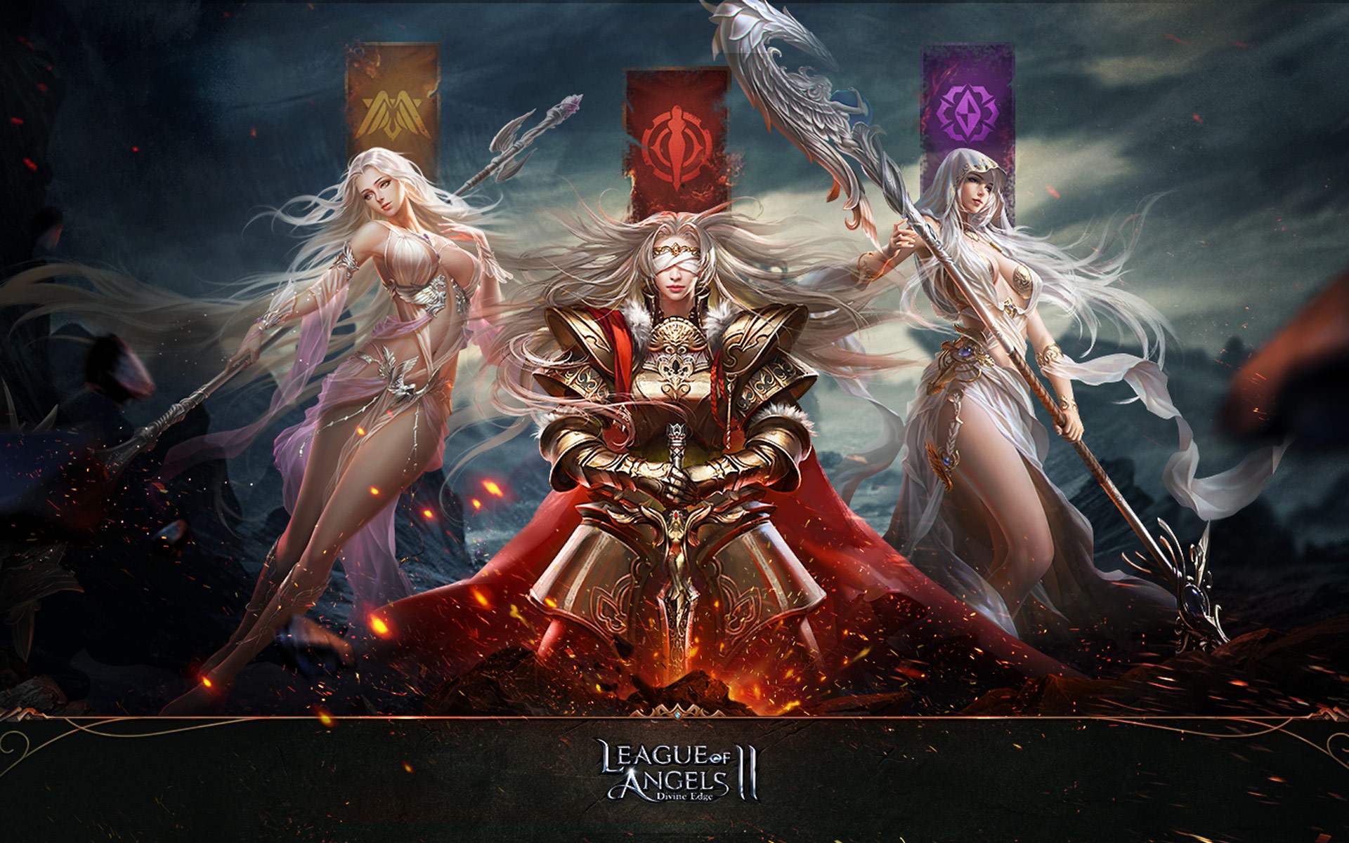 League of angels wallpapers
