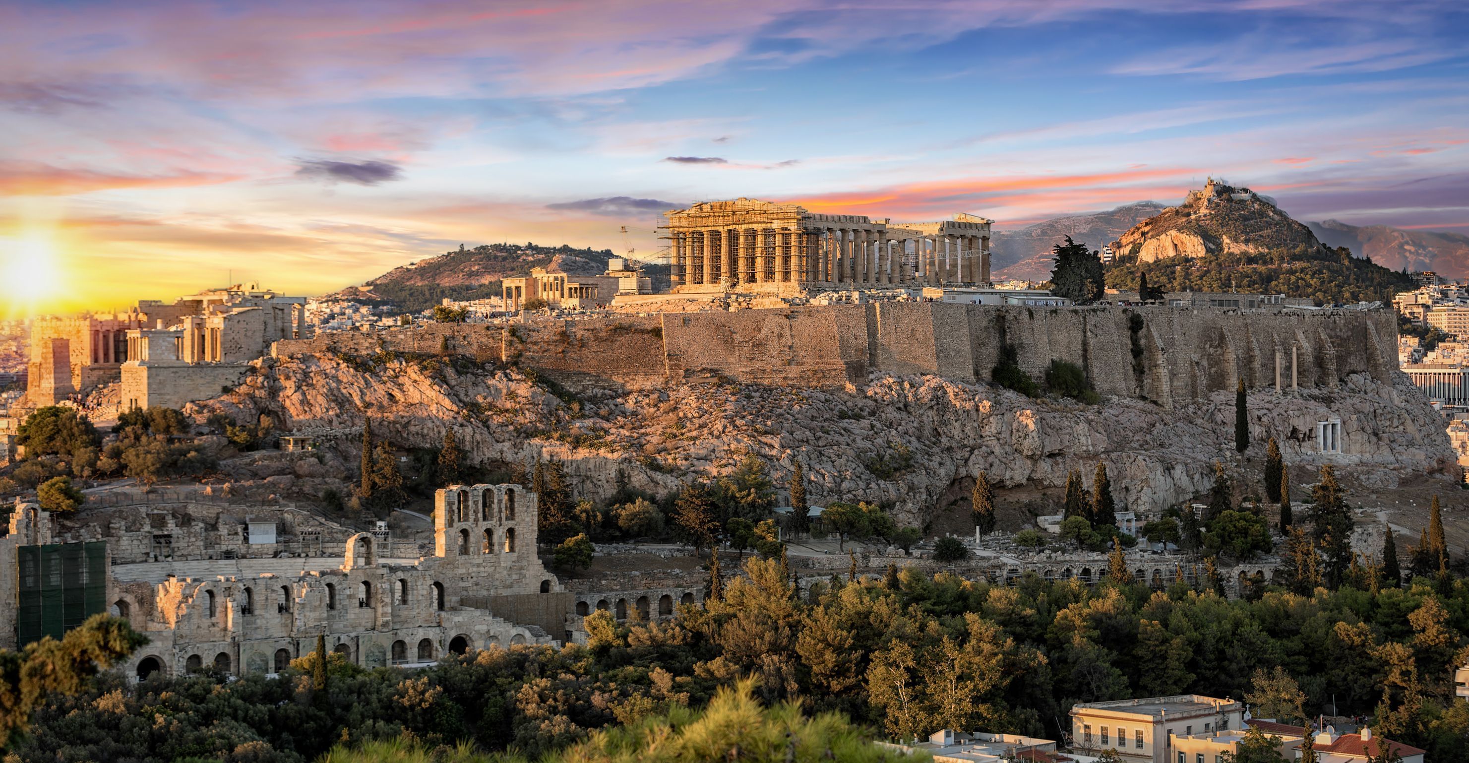Athens hd papers and backgrounds