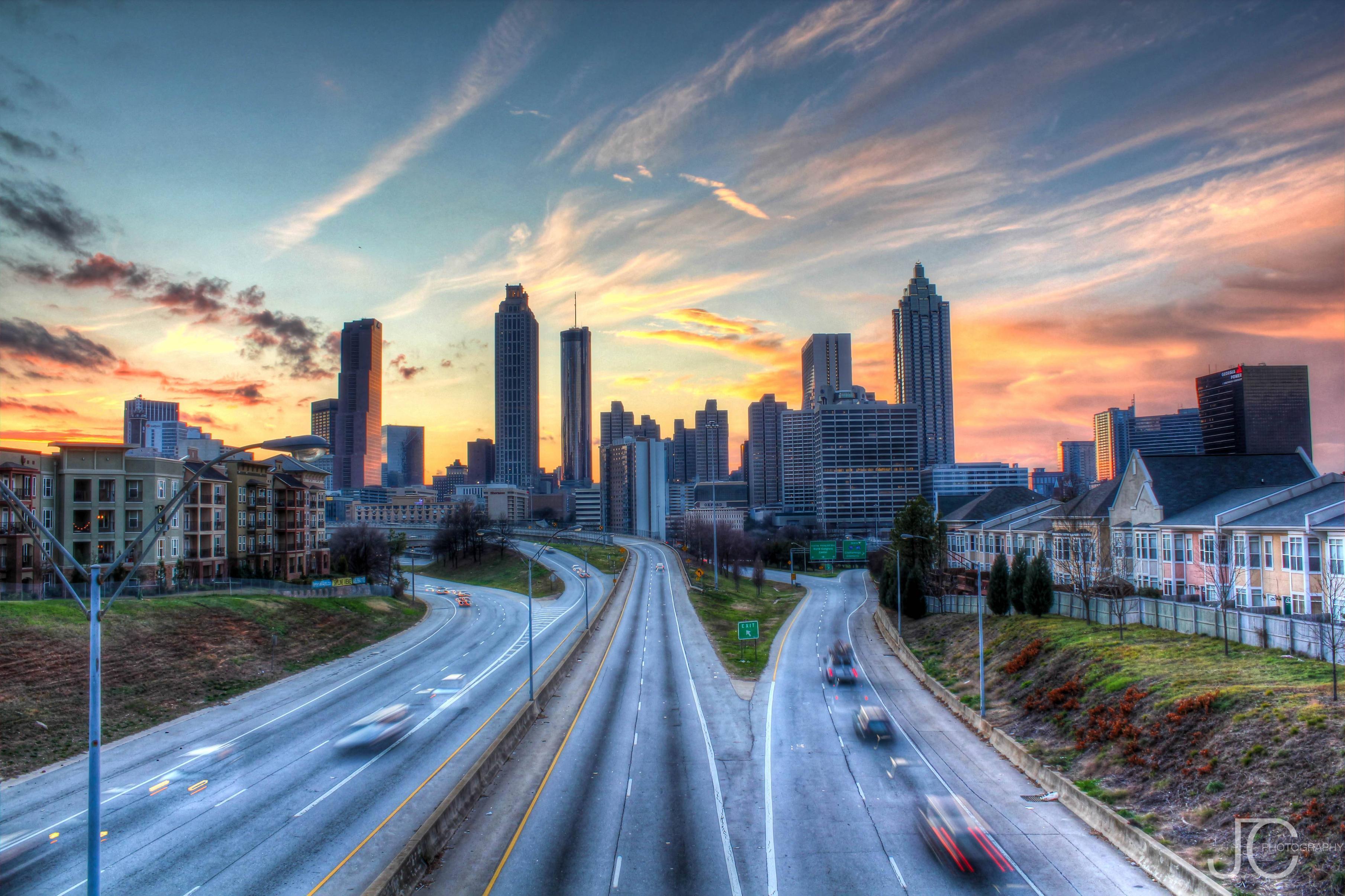 Atlanta skyline wallpapers