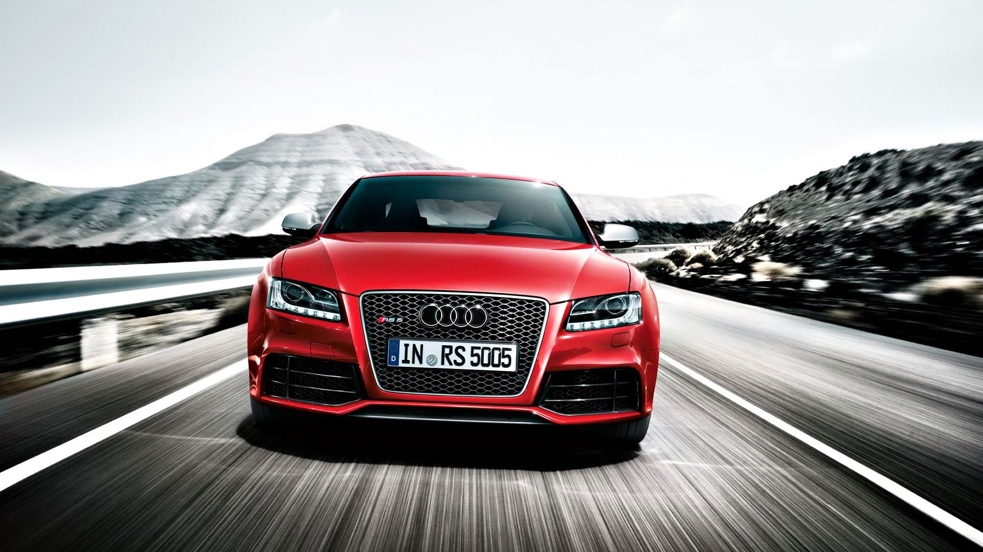Audi red wallpapers