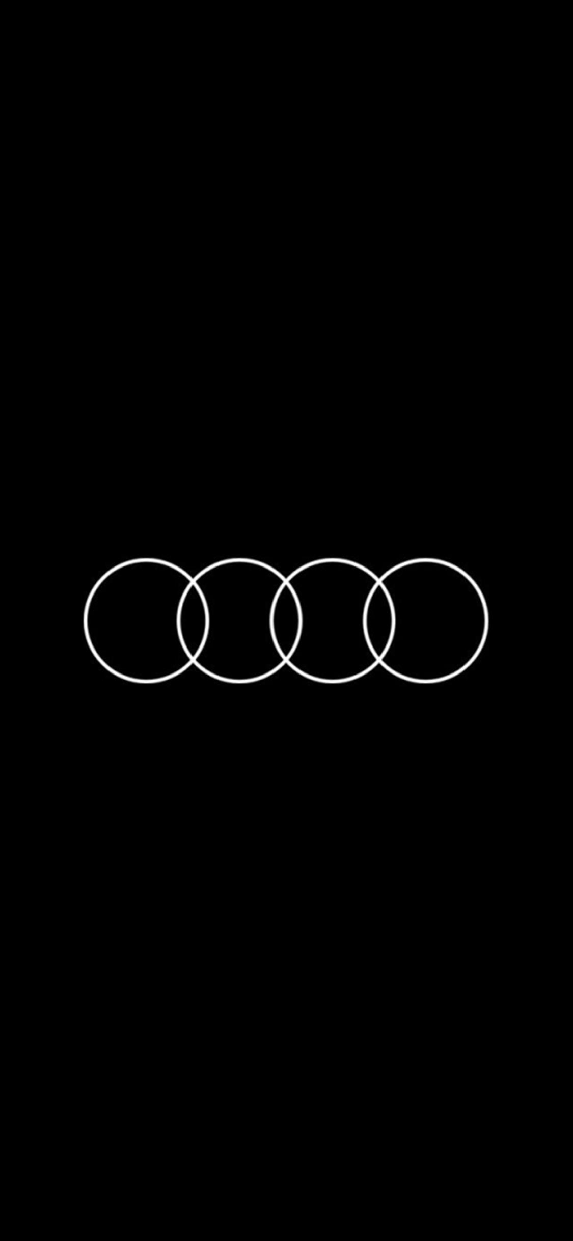 Audi logo hd iphone wallpapers