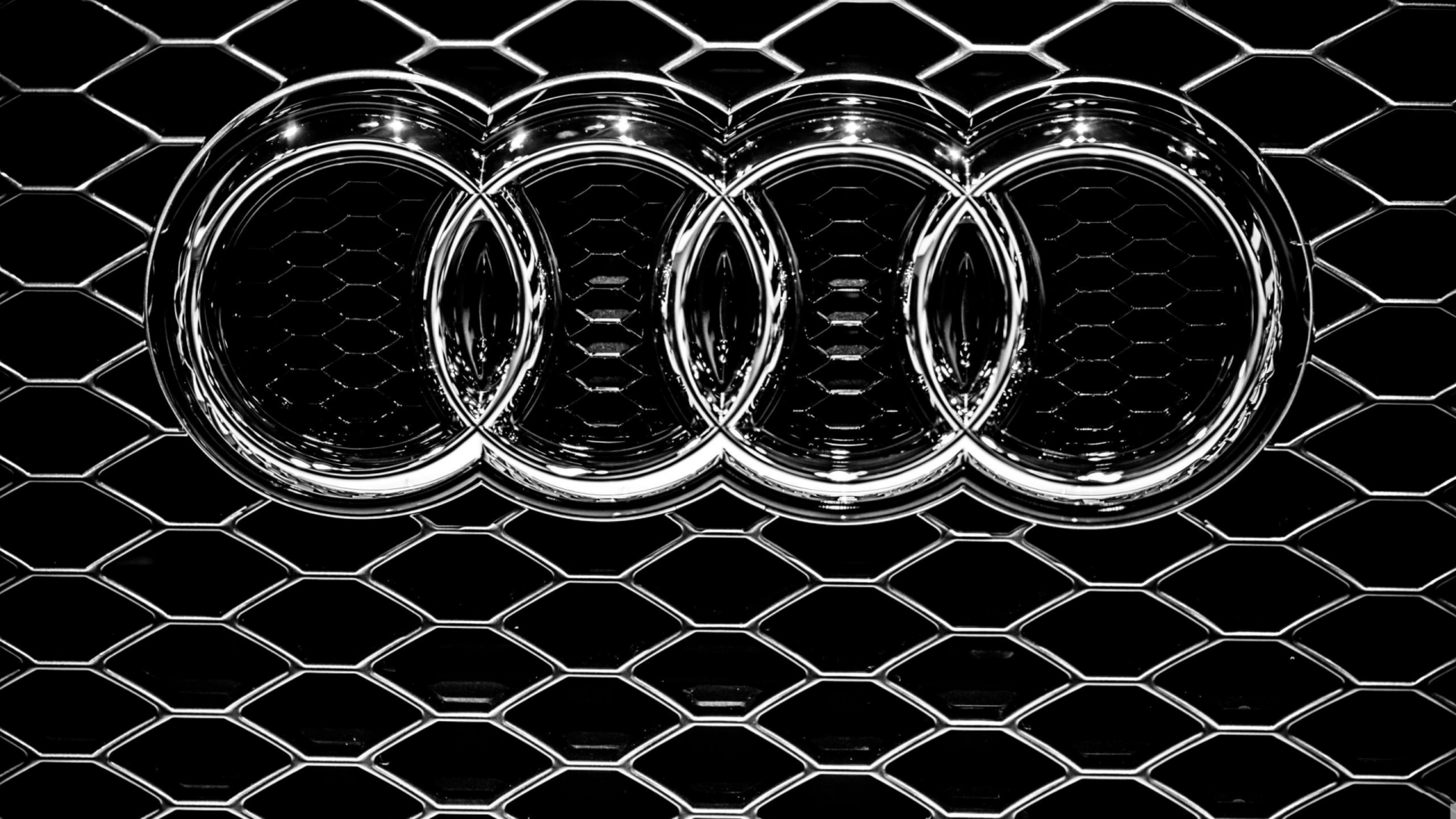 Audi logo wallpaper hd