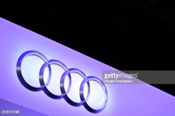 Audi logo bilr und fotos
