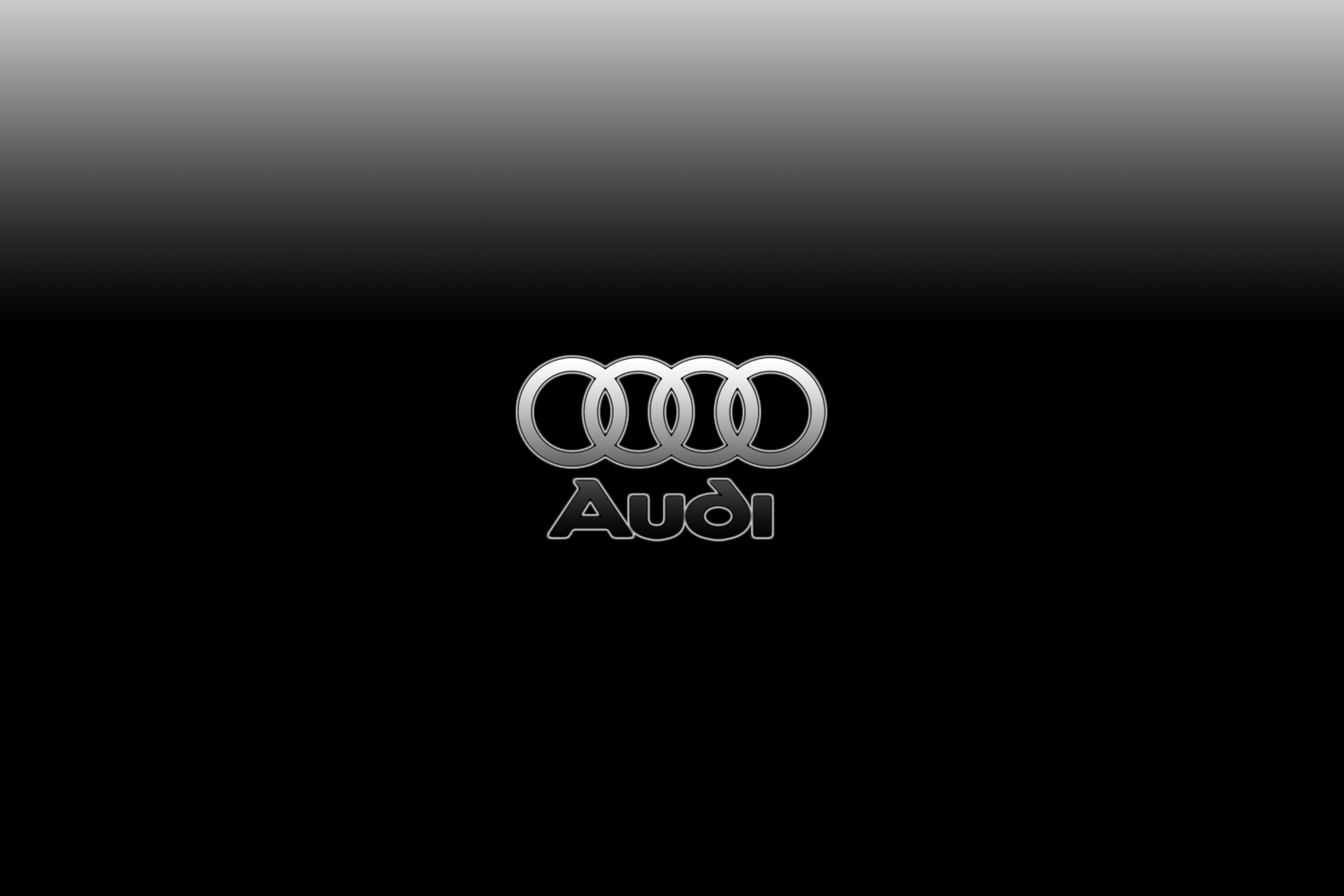 Audi logo hd wallpaper