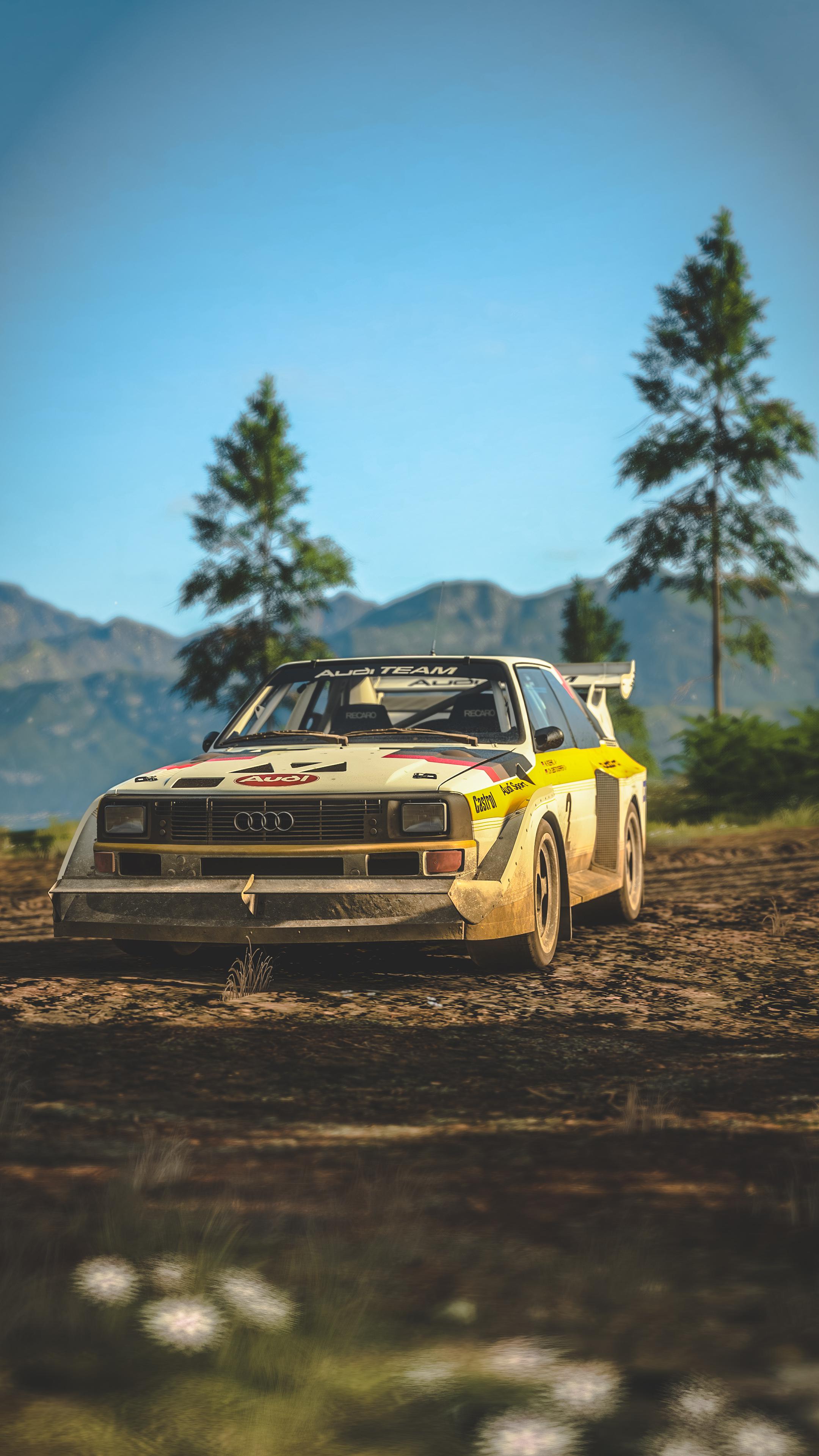 Audi sport quattro s rforzahorizon