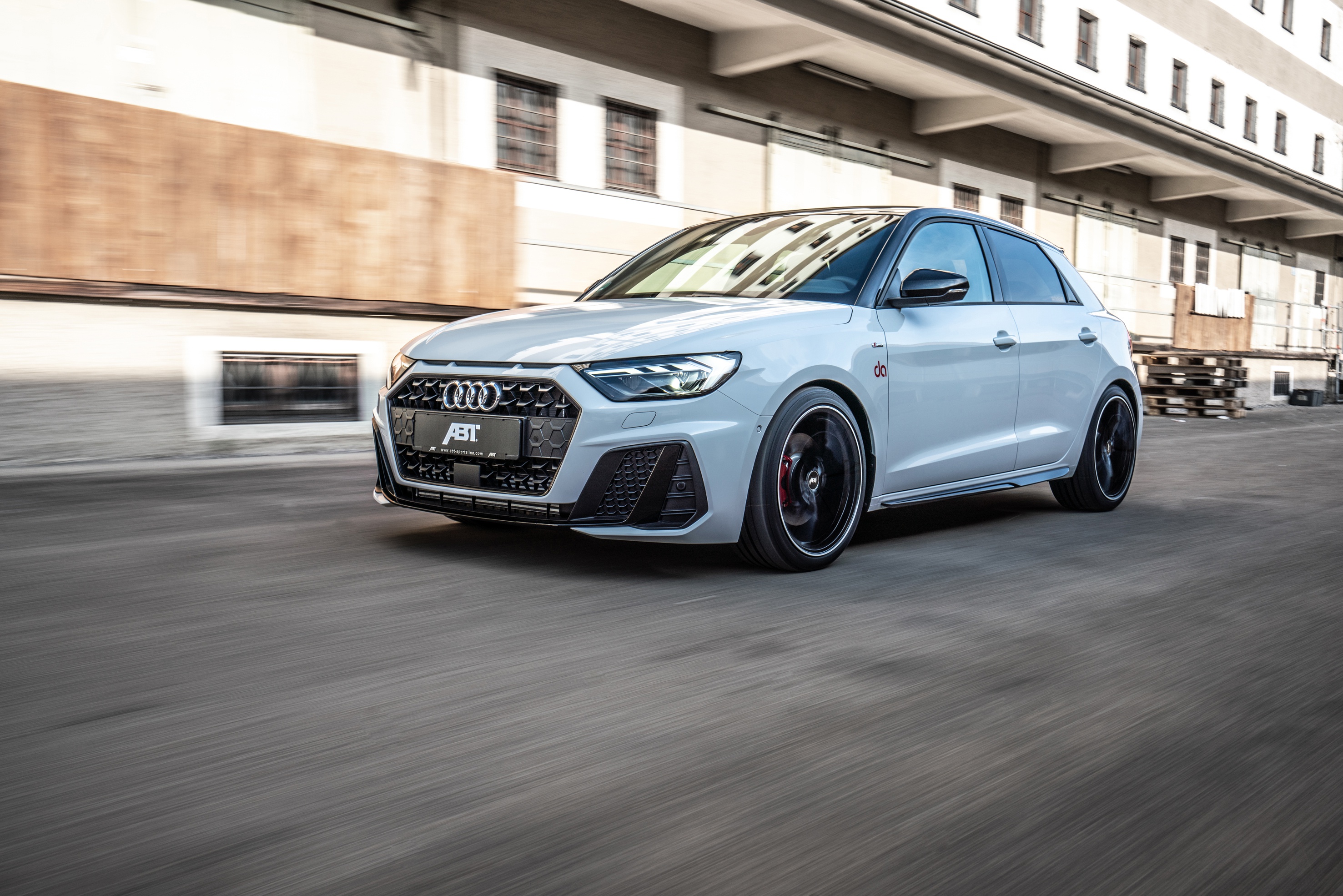 Audi a sportback one of one by abt sportsline