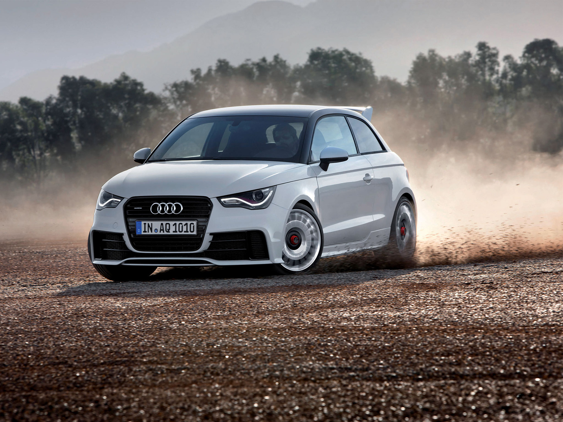 Audi a quattro wallpapers