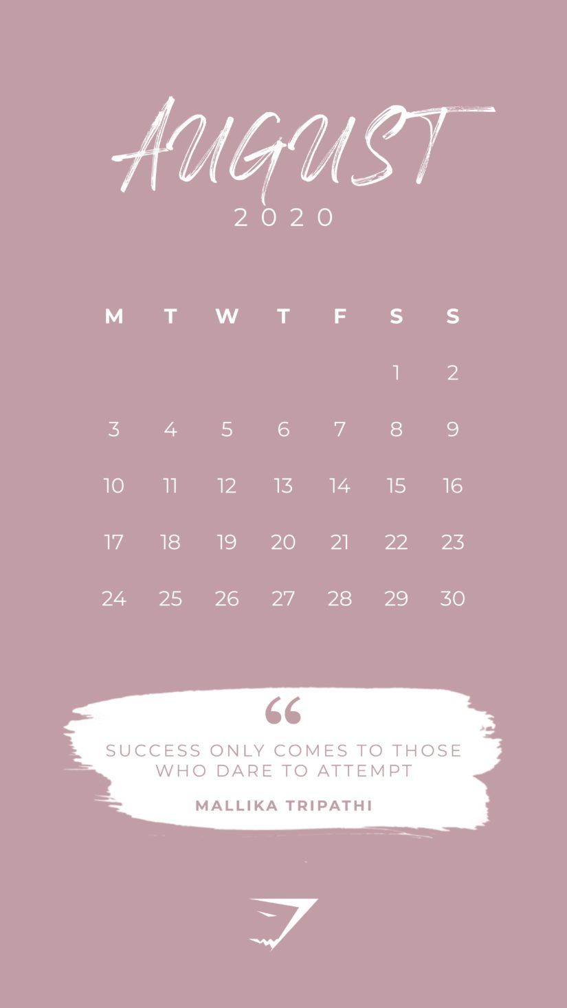 Beautiful printable august calendars for free