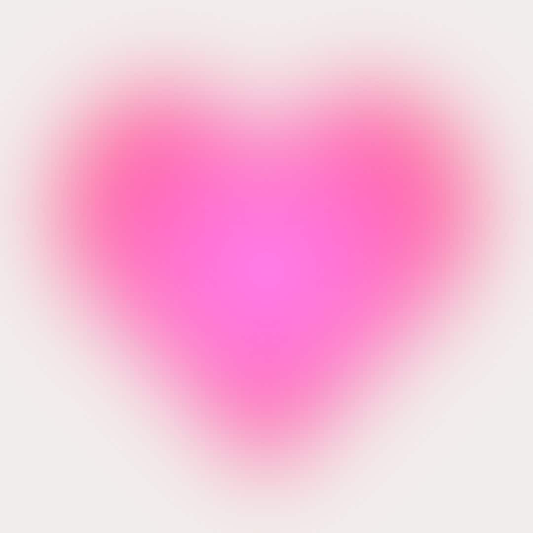 Aura heart blurred gradient aesthetic desktop and phone