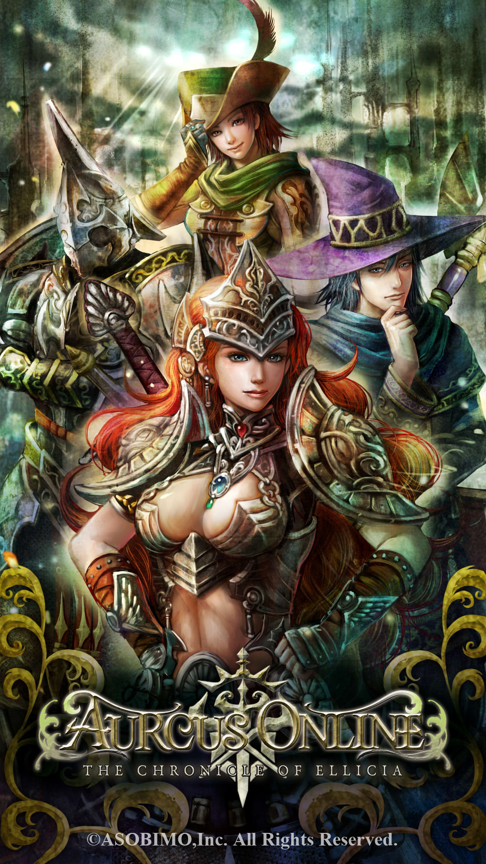 Aurcus online by hirousuda on